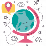 free-sticker-world-globe-4681621